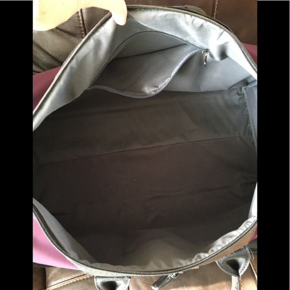 Adrienne Vittadini  Nylon 22" Multi Pocket Duffel Bag - Picture 10 of 16